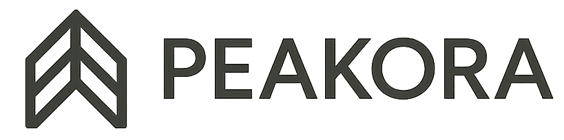 Peakora logo
