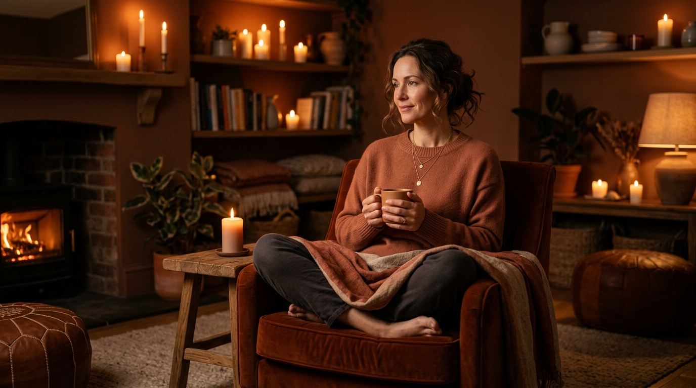 Peakora serene emotional wellness moment